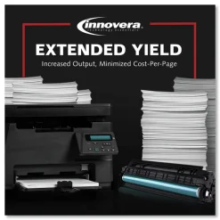 Innovera Remanufactured Black Toner Replacement for MLT-D203L 5000 Page-Yield
