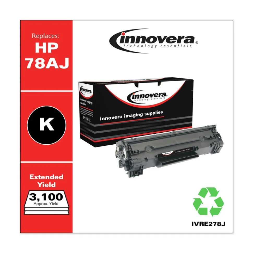 Innovera Remanufactured Ce278a Extra High-Yield Toner - Black