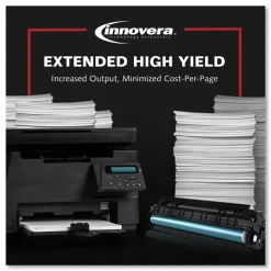 Innovera Remanufactured Ce278a Extra High-Yield Toner - Black