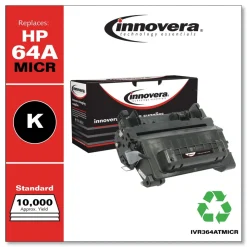 Innovera Remanufactured Cc364a(m) (64am) High-Yield Micr Toner, Black