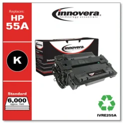 Innovera Remanufactured Ce255a Toner - Black
