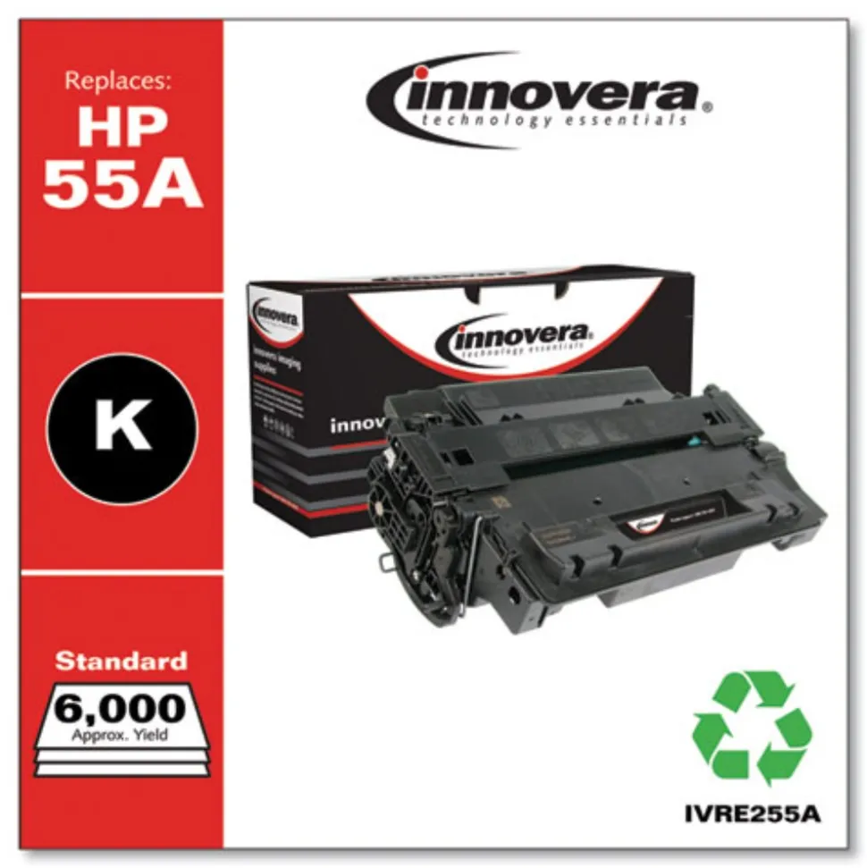Innovera Remanufactured Ce255a Toner - Black
