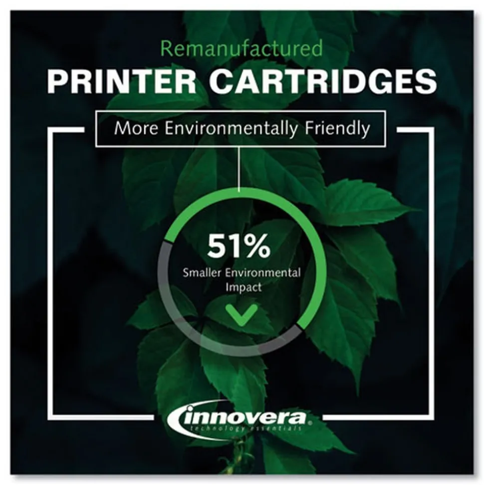 Innovera Remanufactured Ce255a Toner - Black