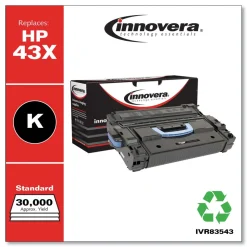 Innovera Remanufactured C8543x (43x) High-Yield Toner, Black