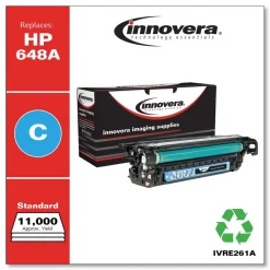 Innovera Remanufactured Ce261a Toner - Cyan