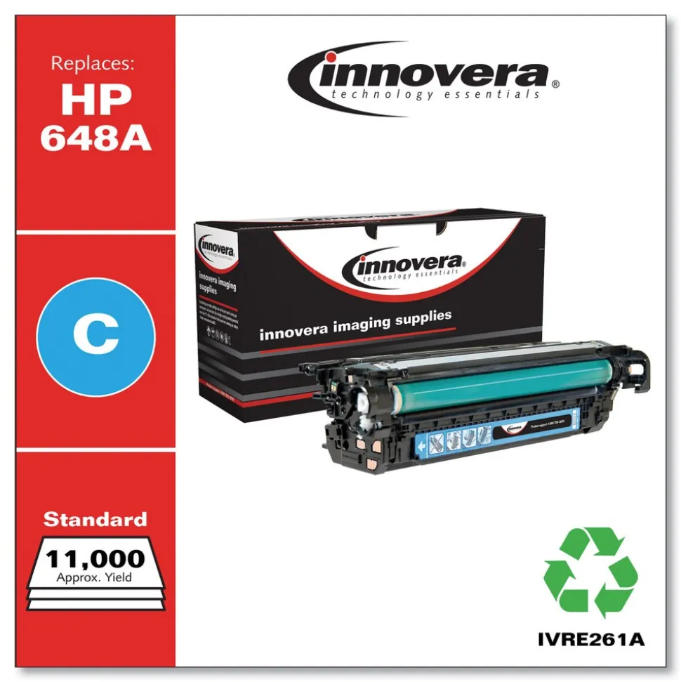 Innovera Remanufactured Ce261a Toner - Cyan