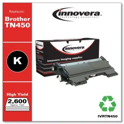 Innovera Remanufactured High-Yield Toner - Black