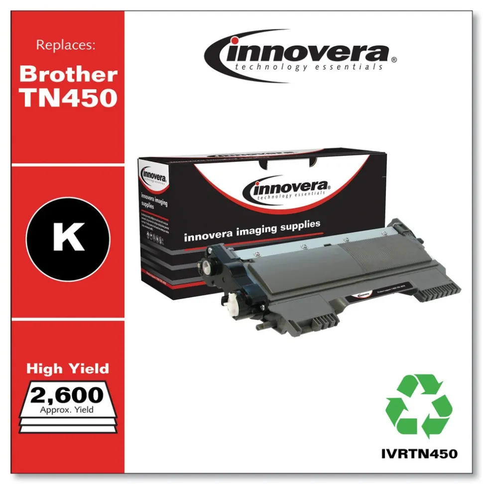 Innovera Remanufactured High-Yield Toner - Black