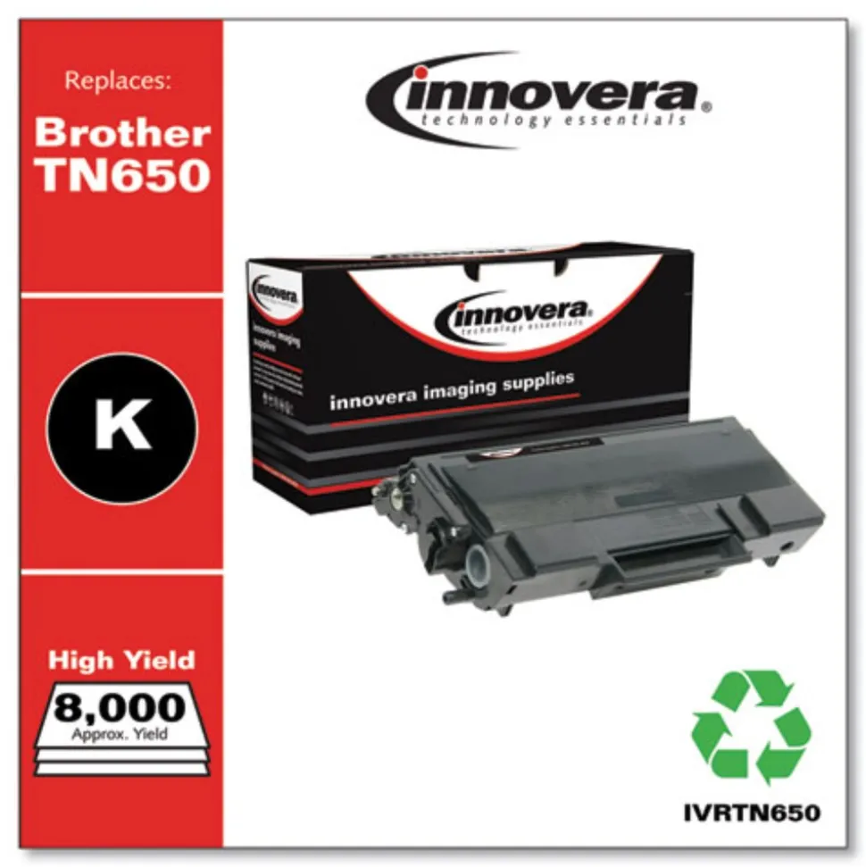 Innovera Remanufactured High-Yield Toner - Black