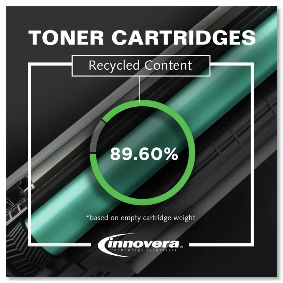 Innovera Remanufactured High-Yield Toner - Black