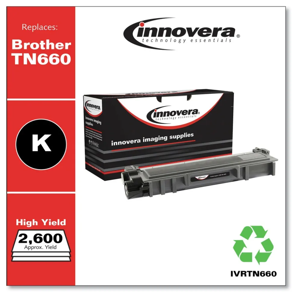 Innovera Remanufactured High-Yield Toner - Black