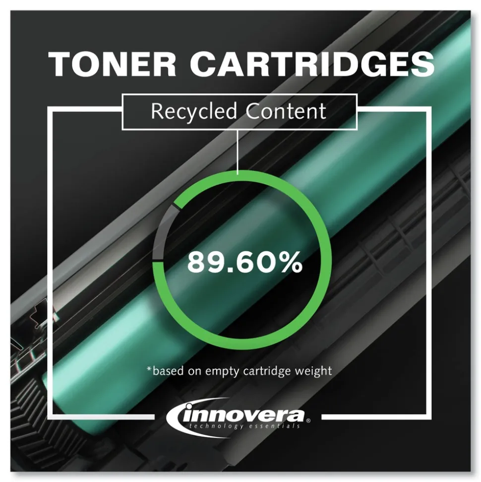 Innovera Remanufactured High-Yield Toner - Black