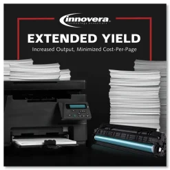 Innovera Remanufactured High-Yield Toner - Black