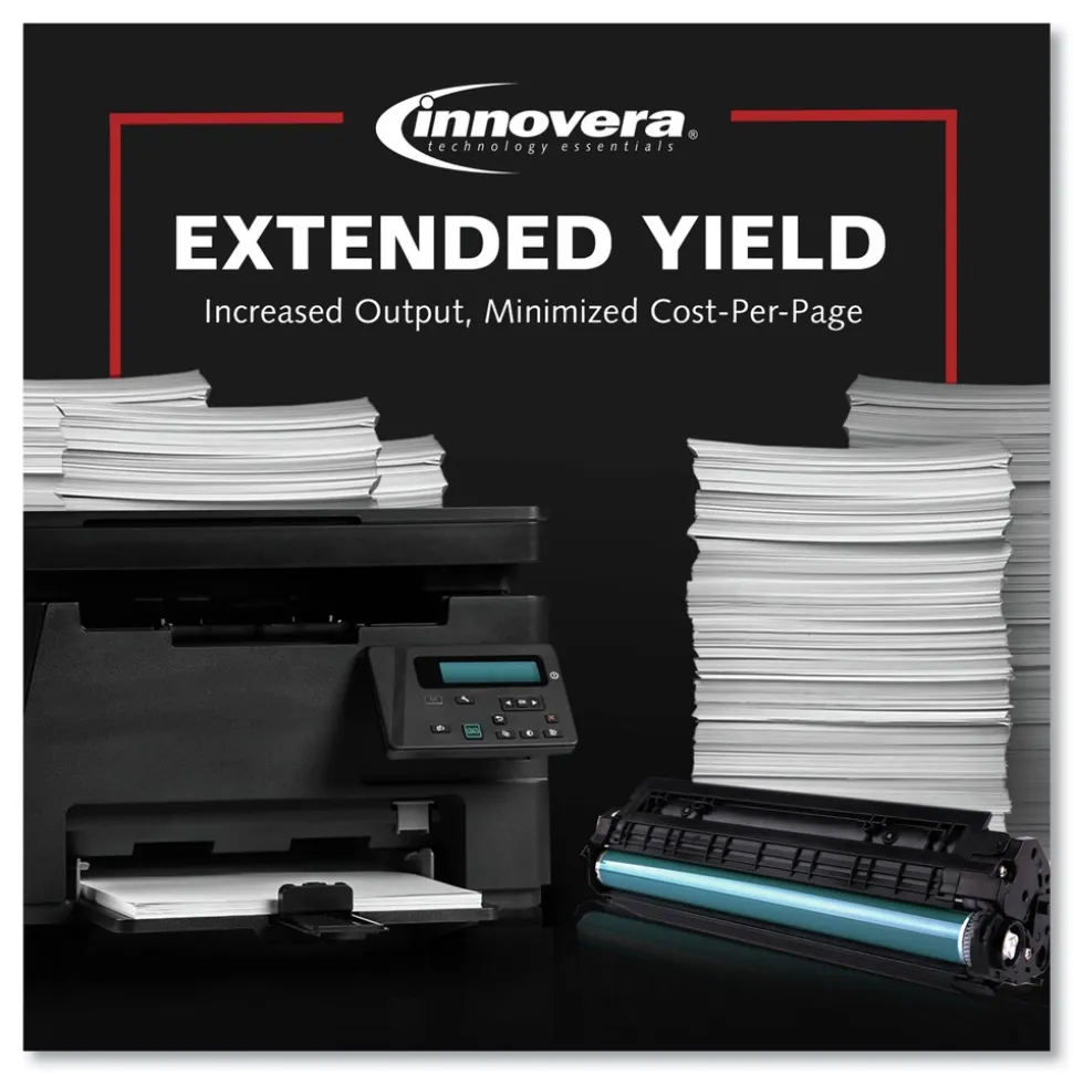 Innovera Remanufactured High-Yield Toner - Black