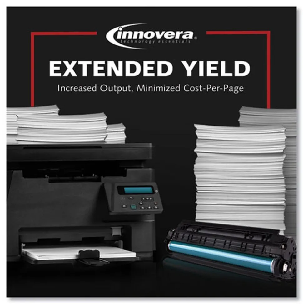Innovera Remanufactured 2600-Page Yield Toner Replacement for TN360 - Black