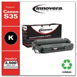 Innovera Remanufactured 3500-Page Yield Toner Replacement for S35 (7833A001AA) - Black