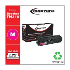 Innovera Remanufactured 3500-Page Yield Toner Replacement for TN315M - Magenta