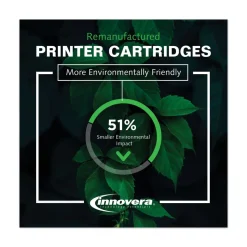 Innovera Remanufactured 4000-Page High-Yield Toner for Dell 593-BBBT - Cyan