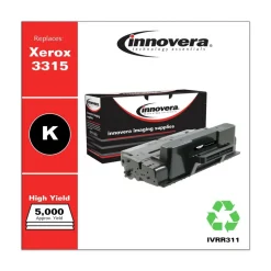 Innovera Remanufactured 5000-Page Yield Toner Replacement for 106R02311 - Black