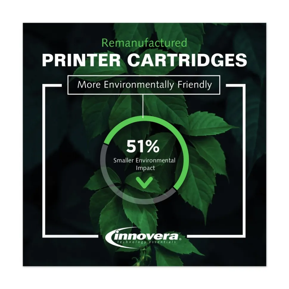 Innovera Remanufactured 5000-Page Yield Toner Replacement for 106R02311 - Black