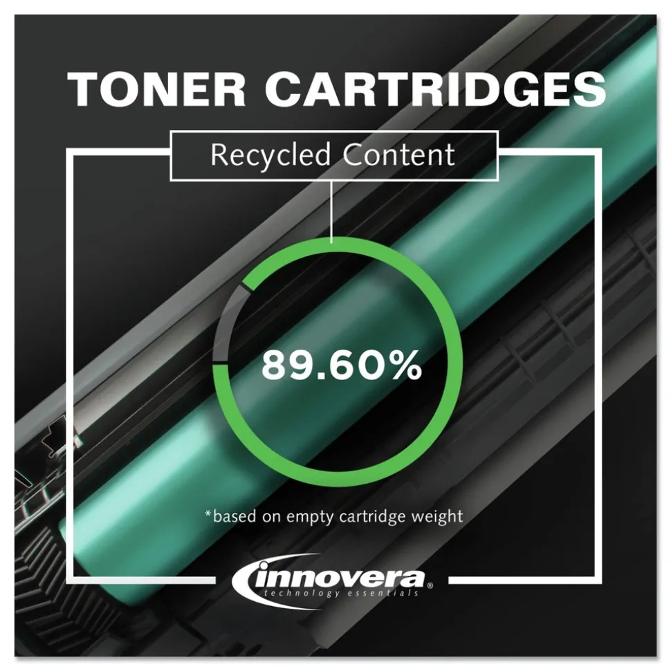 Innovera Remanufactured 5000-Page Yield Toner Replacement for 106R02311 - Black