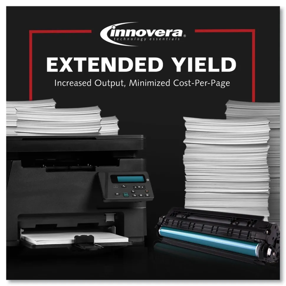 Innovera Remanufactured Q2613x (13x) High-Yield Toner, Black