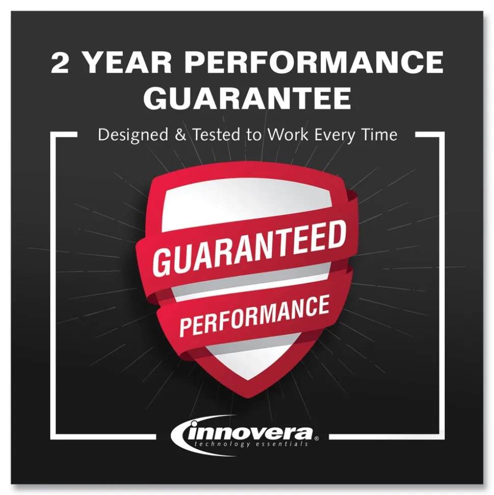 Innovera (W2122A) 4,500 Page-Yield Remanufactured Toner Replacement for 212A - Yellow