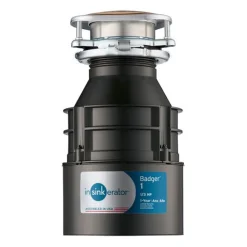InSinkerator Badger 1 Garbage Disposal, 1/3 HP