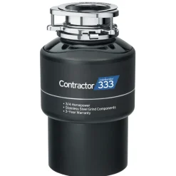 InSinkerator Contractor 333 3/4 HP Garbage Disposal with Cord