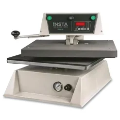 INSTA 728 33.13 in. x 29.88 in. x 26 in. Heat Press Machine - Beige/Black