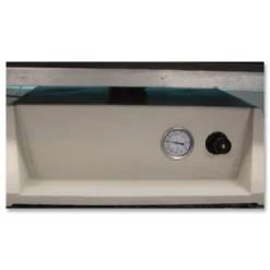 INSTA 728 33.13 in. x 29.88 in. x 26 in. Heat Press Machine - Beige/Black