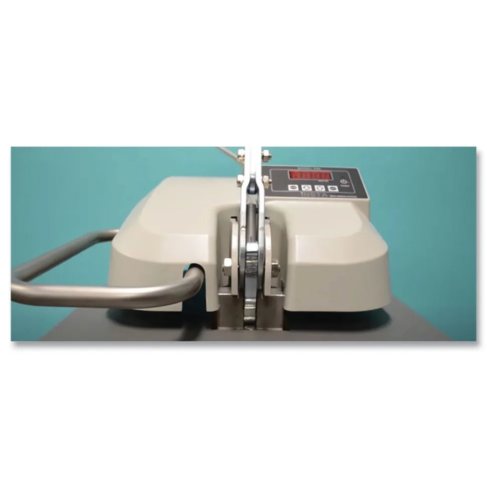 INSTA 256 32 in. x 40 in. x 22 in. Manual Heat Press - Beige/Black