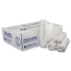 Inteplast Group 16 gal. 0.35 mil 24 in. x 33 in. Low-Density Commercial Can Liners - Clear (50 Bags/Roll, 20 Rolls/Carton)