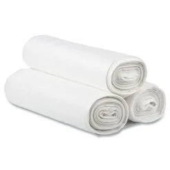 Inteplast Group 16 gal. 0.35 mil 24 in. x 33 in. Low-Density Commercial Can Liners - Clear (50 Bags/Roll, 20 Rolls/Carton)