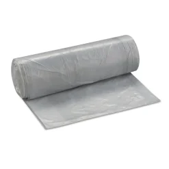 Inteplast Group 30 gal. 0.58 mil 30 in. x 36 in. Low-Density Commercial Can Liners - Clear (25 Bags/Roll, 10 Rolls/Carton)