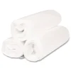 Inteplast Group 45 gal. 0.8 mil 40 in. x 46 in. Low-Density Commercial Can Liners - White (25 Bags/Roll, 4 Rolls/Carton)