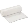 Inteplast Group 30 Gallon.8 mil 30 in. x 36 in. Low Density Can Liner - White (200/Carton)