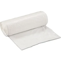 Inteplast Group 30 Gallon.8 mil 30 in. x 36 in. Low Density Can Liner - White (200/Carton)