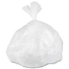 Inteplast Group Low-Density 16 Gallon 24 in. x 32 in. Commercial Can Liners - White (500/Carton)
