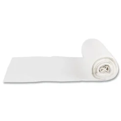 Inteplast Group Low-Density 16 Gallon 24 in. x 32 in. Commercial Can Liners - White (500/Carton)