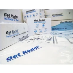 Inteplast Group PB120830 24-Quart 1 mil. 12 in. x 30 in. Food Bags - Clear (500/Carton)