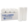 Inteplast Group S334011K 33 Gallon 11 mic 33 in. x 40 in. High-Density Commercial Can Liners - Black (500/Carton)