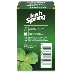 Irish Spring 3.75 oz. Bar Soap - Clean Fresh Scent (54/Carton)