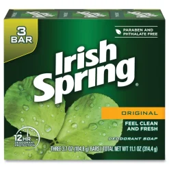 Irish Spring 3.75 oz. Bar Soap - Clean Fresh Scent (54/Carton)