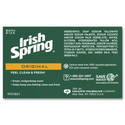 Irish Spring 3.75 oz. Bar Soap - Clean Fresh Scent (54/Carton)