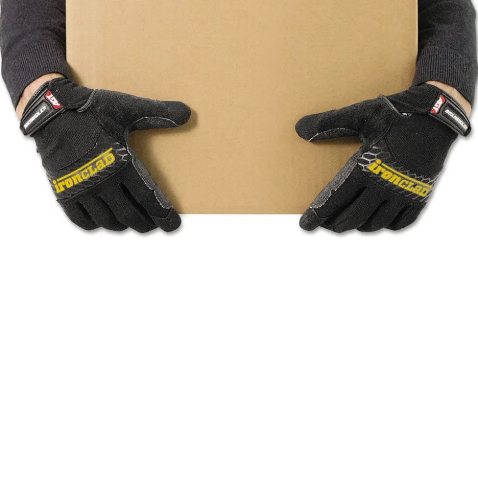 Ironclad Box Handler Gloves - X-Large, Black (1 Pair)