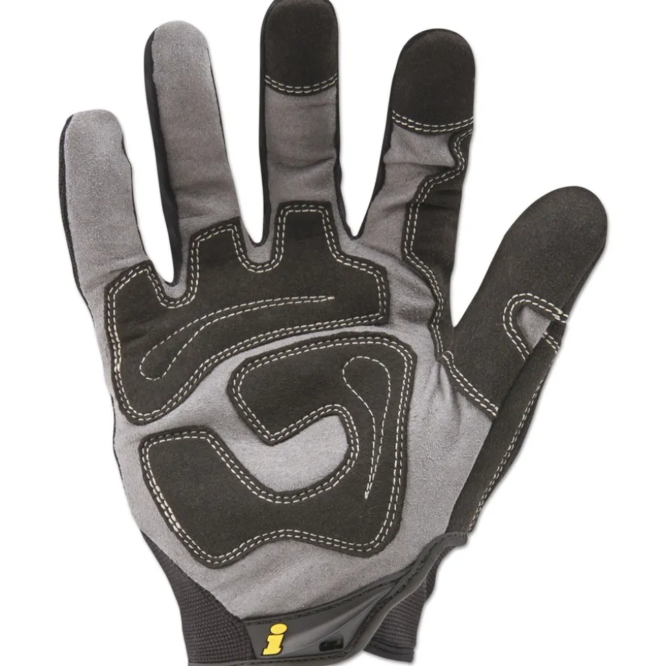 Ironclad General Utility Spandex Gloves - Black/Medium (1-Pair)