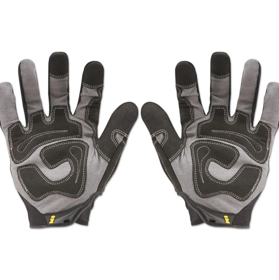 Ironclad General Utility Spandex Gloves - Black/Medium (1-Pair)