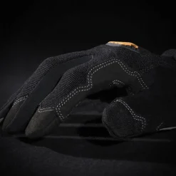 Ironclad General Utility Spandex Gloves - Black/Medium (1-Pair)