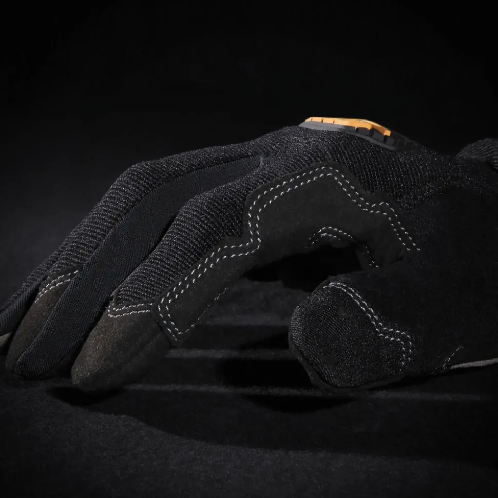 Ironclad General Utility Spandex Gloves - Black/Medium (1-Pair)